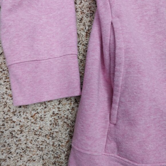 3247 Size XL H&M Upcycled Sweat Shirt With Quilted Flower Insert - Picture 3 of 8